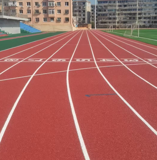 永州市幼儿园塑胶跑道预制型跑道 - 方案